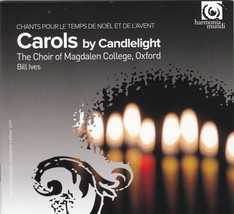 Carols by Candlelight: Magdalen College Choir, Oxford, Bill Ives, New + Bonus CD - £9.09 GBP