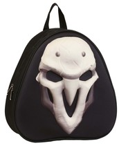 Loungefly OG HEART LOGO X Overwatch Reaper 3D Molded Backpack New with Tags - £16.23 GBP