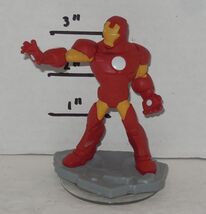 Disney Infinity 2.0 Marvel Avengers Iron Man Figure - $9.85