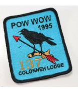 Vtg 1995 Order Arrow OA WWW Colonneh 137 Pow Wow Boy Scouts of America B... - $193.30 MXN