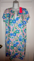 NWT LILLY PULITZER CONCH SHELL PINK RUMOR HAS IT SOPHILETTA UPF 50+ DRES... - $1,368.35 MXN