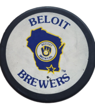 Beloit Brewers Logo Hockey Puck Wisconsin Youth Hockey - £20.51 GBP