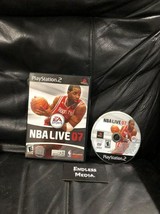 NBA Live 2007 Playstation 2 Item and Box Video Game - $4.74