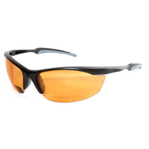 Safety Vu Wrap-Around Bifocal Safety Glasses with Adjustable Temple Length, Anti - £13.59 GBP