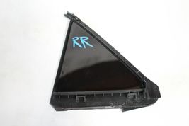 06-07 MAZDA MAZDASPEED 6 SEDAN REAR PASSENGER RIGHT QUARTER WINDOW GLASS J9395 image 4