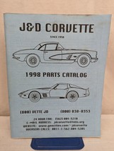 J&amp;D Corvette 1998 Parts Catalog Paperback - £9.53 GBP