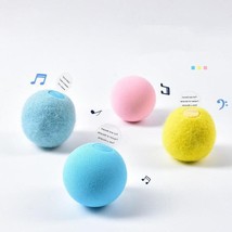 Interactive Sound-Generating Catnip Ball Toy For Cats - $22.95