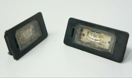 2007-2013 bmw x5 e70 license plate light led bulb pair set of 2 oem - €21,49 EUR
