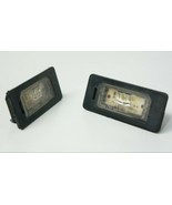 2007-2013 bmw x5 e70 license plate light led bulb pair set of 2 oem - €21,29 EUR
