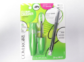 CoverGirl Special Value Clump Crusher Lash-Blast Mascara + Perfect Point... - £10.12 GBP