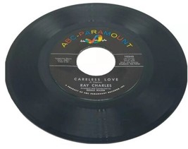 Ray Charles: You Don&#39;t Know Me / Careless Love 45 Soul - £4.69 GBP