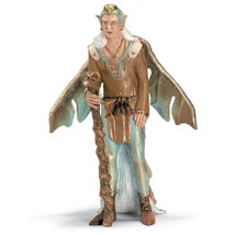 Schleich Tulon Elfen World Of Fantasy Figurine Action Figure Toy Magician Oracle - £13.15 GBP