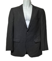 Hugo Boss The Jam75 / Sharp3 Dark Gray Sport Coat Blazer Men’s Size 40 L - £40.85 GBP