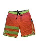Hurley Phantom Boardshorts Neon Pink Yellow Orange Mens 30 Summer Beach ... - £19.27 GBP