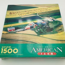 Springbok An American Farm Jigsaw Puzzle 1500 pieces 28 x 36 inch Hallmark NEW - $18.00