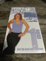 New!!! Sealed!! Walk Away The Pounds For Abs - 1 Mile Vhs Leslie Sansone - £7.90 GBP
