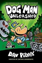 Dog Man Unleashed: From the Creator of Captain Underpants (Dog Man #2) - £9.99 GBP