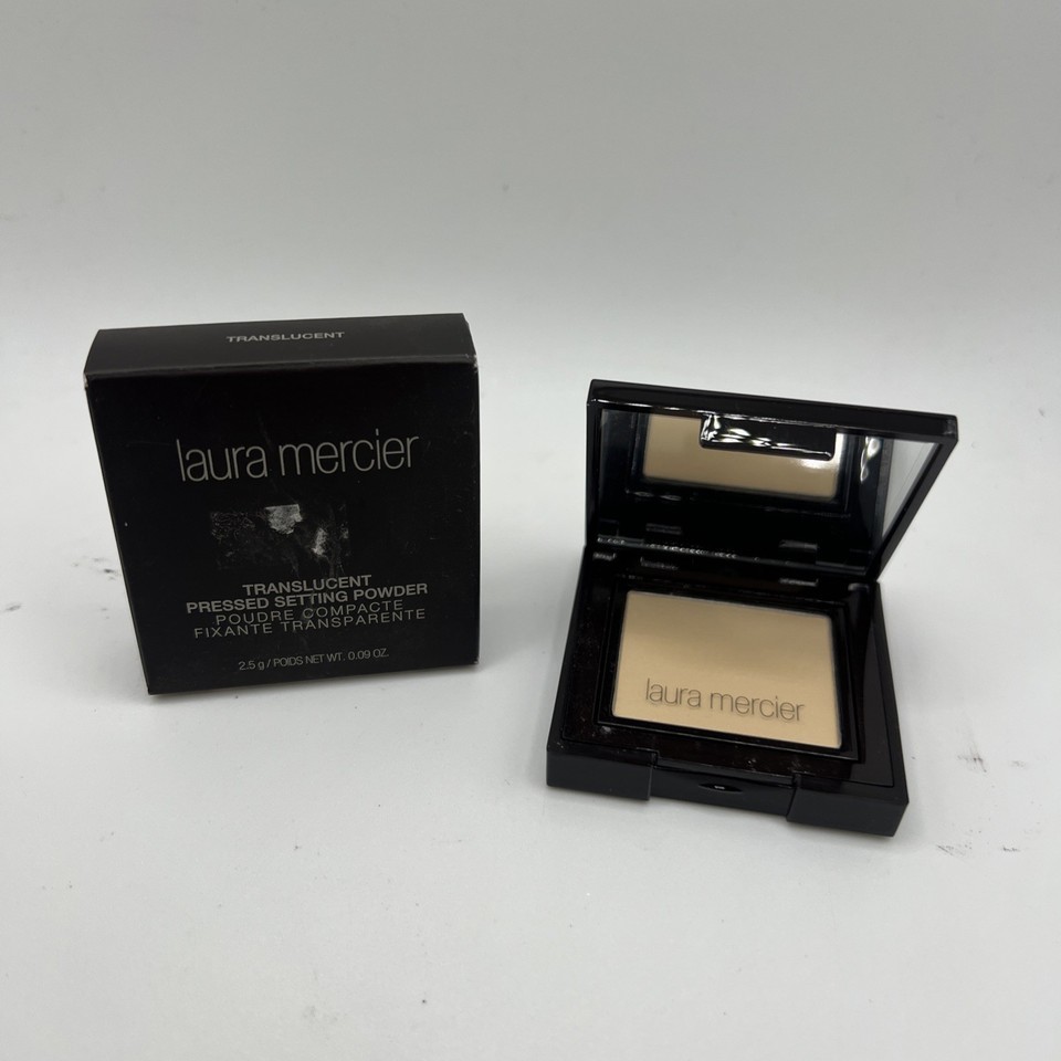 Laura Mercier Pressed Setting Powder Translucent .09 Oz NIB - $24.74
