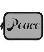 Laptop Sleeve &quot;Peace&quot; in 5 Sizes n - $462.75 MXN+
