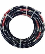 Armored Cable 12-3 X 50&#39; CU THHN BLK/WHT/RED BOND AL AC - $90.00
