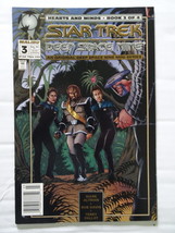 Star Trek Deep Space Nine Hearts And Minds 3 Of 4 Comic Book Malibu Comics - £8.01 GBP