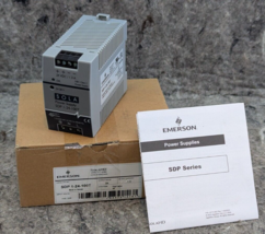 Solahd SDP124100T Dc Power Supply, 85/264V Ac, 24/28V Dc, 30W, 1.3A, Din... - $119.99