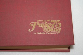 The Baptist Hymnal 1975 Souvenir Nashville Prai Sing 75 Edition Rare Song Book - £69.81 GBP