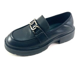 Bonavi 12R3-47 Black Leather Slip On Loafer Shoe - $119.00