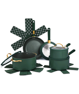 12-Piece Non-Stick Granite Collection Cookware Set, Pots and Pans Set - ... - €119,52 EUR