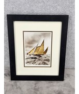 Water Gypsy 1936 Mystic Seaport Rosenfeld Collection Framed Print 15” x 13” - £21.95 GBP