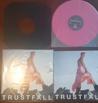 Pink P!nk Trustfall Limited Edition Hot Pink Vinyl 12&quot; LP Album - $326.54 MXN