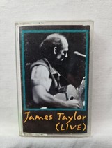 Cassette James Taylor Live C2T47056 CT57305 Sony 1993 - $8.95