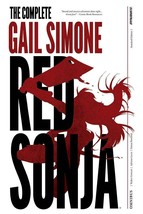 Red Sonja The Complete Gail Simone Omnibus Hardcover Dynamite Entertainment - £65.56 GBP