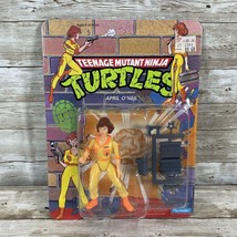 Vintage 1990 April O&#39;Neil TMNT Teenage Mutant Ninja Turtles Playmates Figure - £46.68 GBP