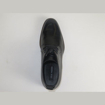 Men's Steve Madden Boot High Top Shoes Lace up Soft Leather Shaunn Black image 8