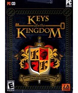 KEYS OF THE KINGDOME CD ROM PC SIR LANCELOT QUEST PUZZLE ORIGINAL GAME NEW - $91.08 MXN