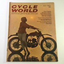 VTG Cycle World Magazine July 1964 - Yamaha YDS-3 &amp; RD-56 Factory Road Racer - £16.04 GBP