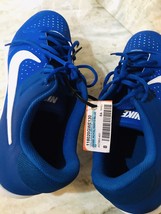 Nike Mens Baseball Cleats Size 14. Nike Vapor Speed 2 TD. Game Royal Whi... - £101.16 GBP