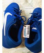 Nike Mens Baseball Cleats Size 14. Nike Vapor Speed 2 TD. Game Royal Whi... - £100.93 GBP