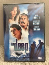 The Deep (Full Screen DVD, 1977) Nick Nolte,Jacqueline Bisset Robert Shaw - £10.06 GBP