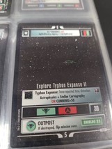 STCCG Explore Typhon Expanse II Star Trek Enhanced Premiere 2000 Decipher 16P - £9.84 GBP