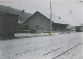 Ashland Schuykill Co. Pennsylvania Lehigh Valley LV Depot Photo 1912 - $292.66 MXN