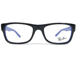 Ray-Ban RB5268 5179 Kids Eyeglasses Frames Black Blue Square Full Rim 48... - £44.51 GBP