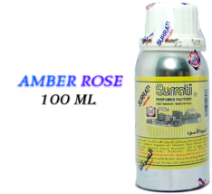 Surrati Amber Rose concentrated Perfume oil ,100 ml packed, Attar oil. - £39.51 GBP