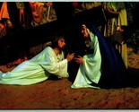 Mary Meets Jesus Black Hills Passion Play SD UNP Chrome Postcard H10 - $2.92