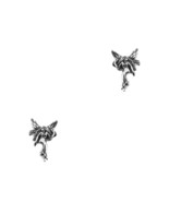 Celtic Fairy Silver Stud Earrings - £12.58 GBP