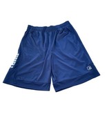And1 Men&#39;s Size 2XL Shorts Basetball Elastic Waist Drawstring Navy Blue - $433.14 MXN