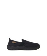 Dearfoams Cozy Comfort Men&#39;s Perforated Microsuede Moc Toe Back Slippers... - $542.28 MXN