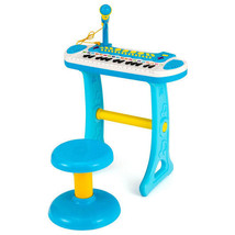 31-Key Kids Piano Keyboard Toy with Microphone and Multiple Sounds for A... - $2,301.77 MXN