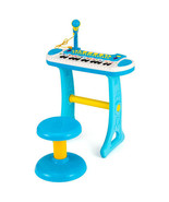 31-Key Kids Piano Keyboard Toy with Microphone and Multiple Sounds for A... - $123.99